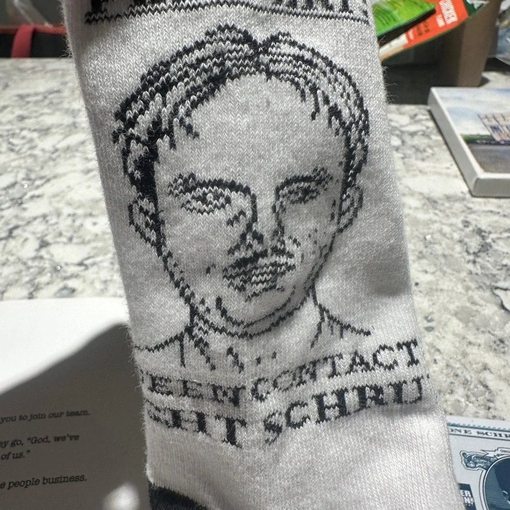 The Office- Dunder Mifflin Fan Pack Bundle (Socks, Pins, and other goodies) - Picture 4 of 10